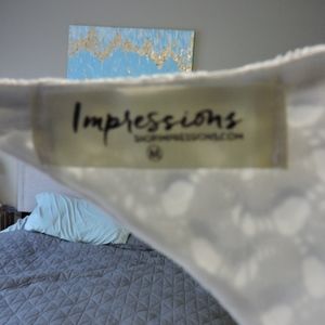 White Long Sleeve Dress - Impressions Boutique